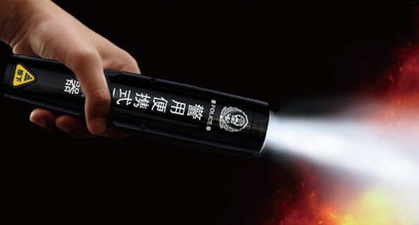 警用便携式气溶胶灭火器优势